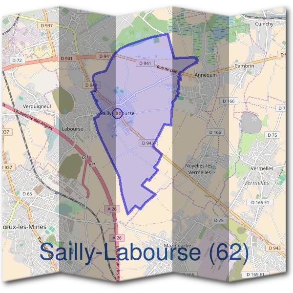 Mairie de Sailly-Labourse (62)