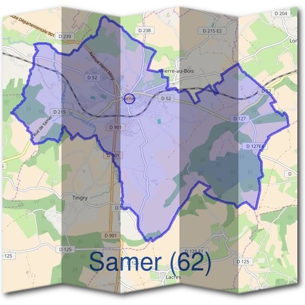 Mairie de Samer (62)