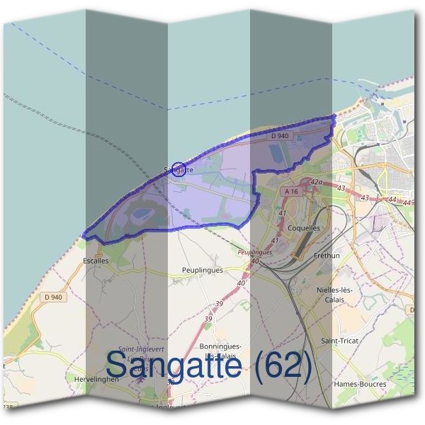 Mairie de Sangatte (62)