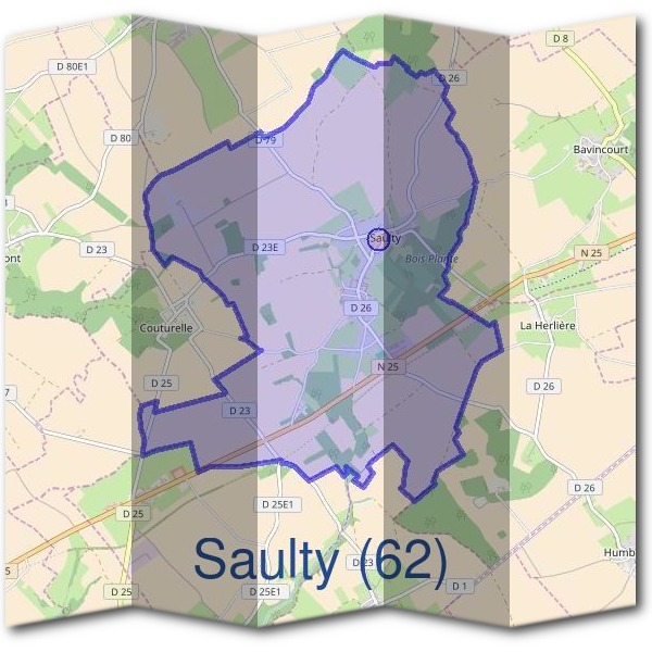Mairie de Saulty (62)