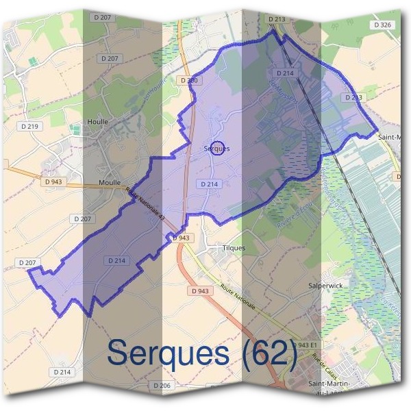 Mairie de Serques (62)