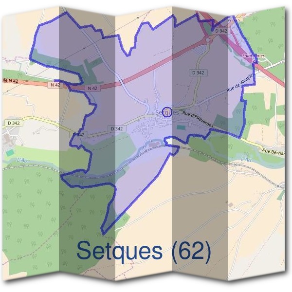 Mairie de Setques (62)