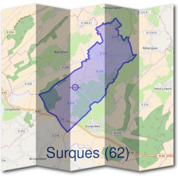 Mairie de Surques (62)