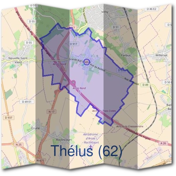 Mairie de Thélus (62)