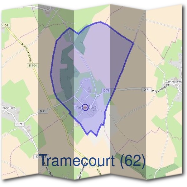 Mairie de Tramecourt (62)