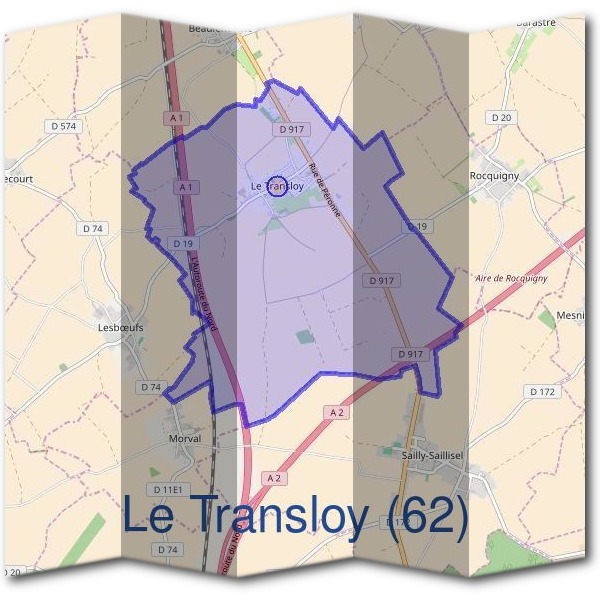 Mairie du Transloy (62)