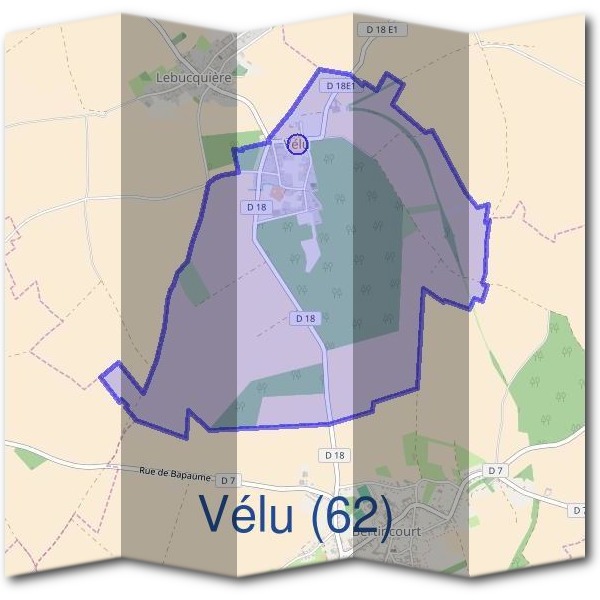 Mairie de Vélu (62)