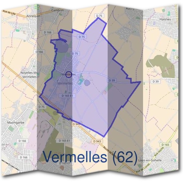Mairie de Vermelles (62)