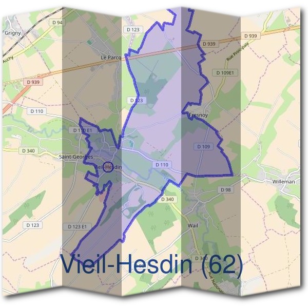 Mairie de Vieil-Hesdin (62)