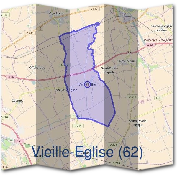 Mairie de Vieille-Église (62)