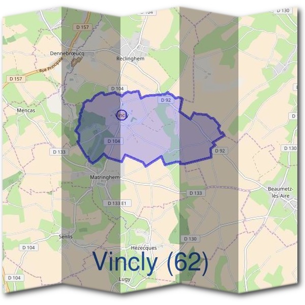 Mairie de Vincly (62)