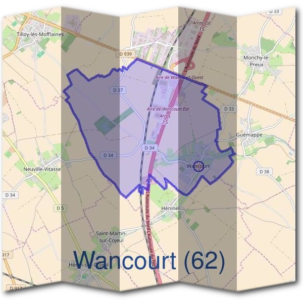 Mairie de Wancourt (62)