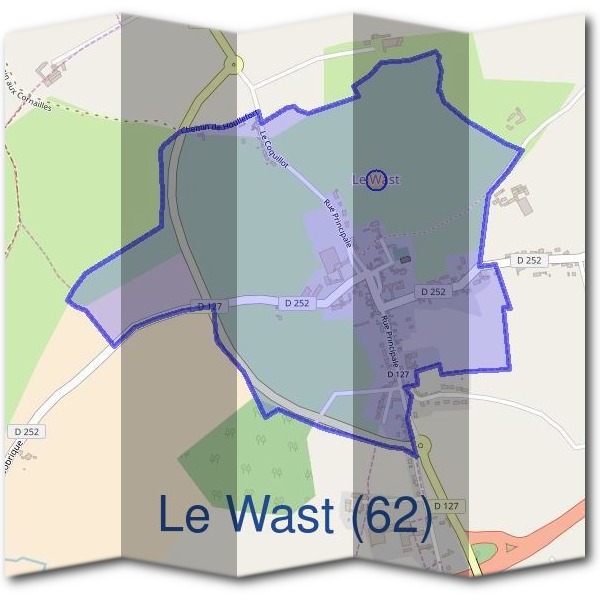 Mairie du Wast (62)