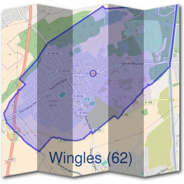 Mairie de Wingles (62)