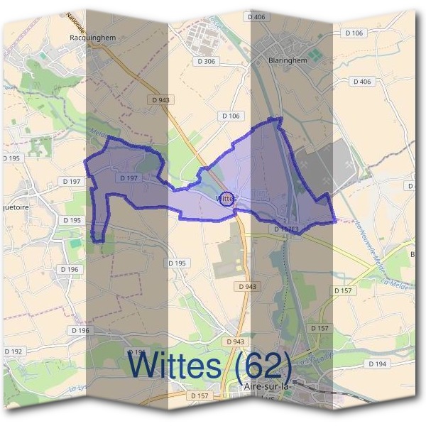 Mairie de Wittes (62)