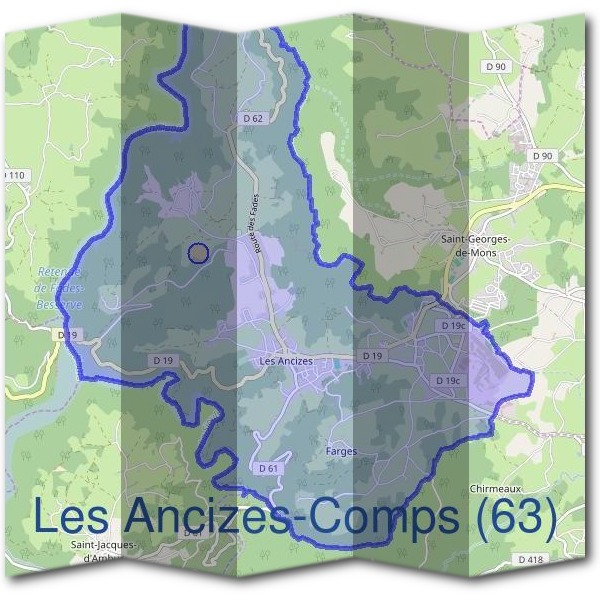 Mairie des Ancizes-Comps (63)