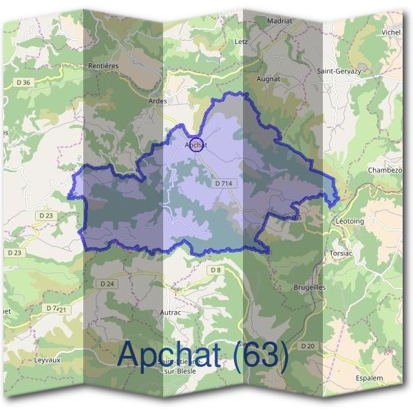 Mairie d'Apchat (63)