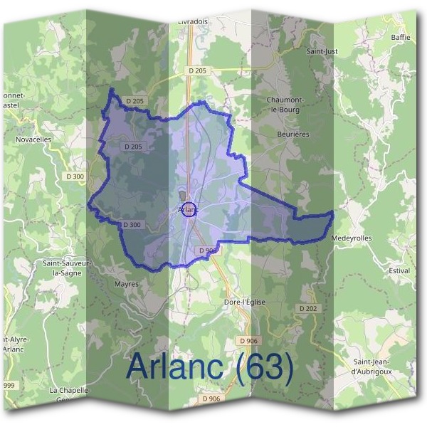 Mairie d'Arlanc (63)