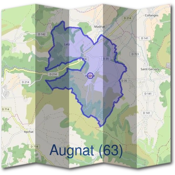 Mairie d'Augnat (63)
