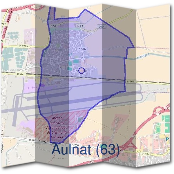 Mairie d'Aulnat (63)