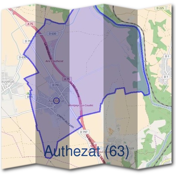 Mairie d'Authezat (63)