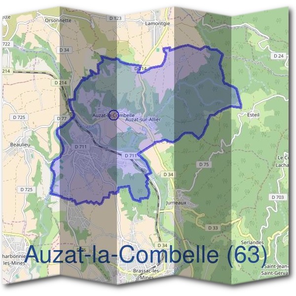 Mairie d'Auzat-la-Combelle (63)