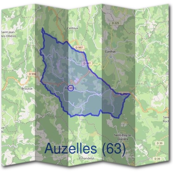 Mairie d'Auzelles (63)