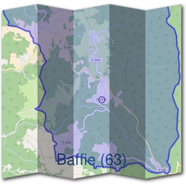 Mairie de Baffie (63)