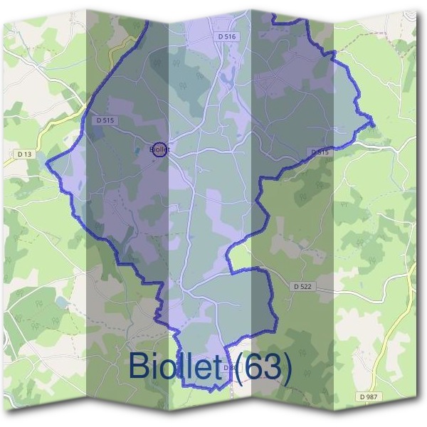 Mairie de Biollet (63)