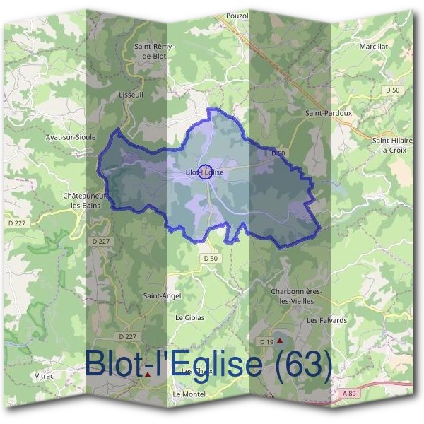 Mairie de Blot-l'Église (63)