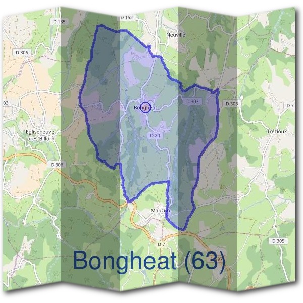 Mairie de Bongheat (63)