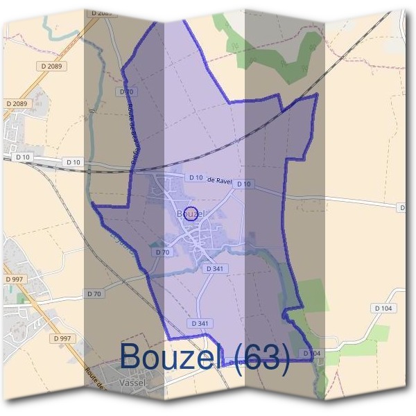 Mairie de Bouzel (63)