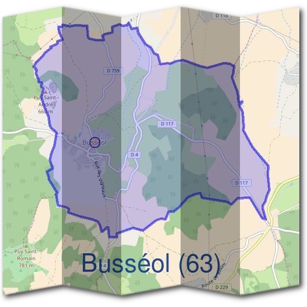 Mairie de Busséol (63)