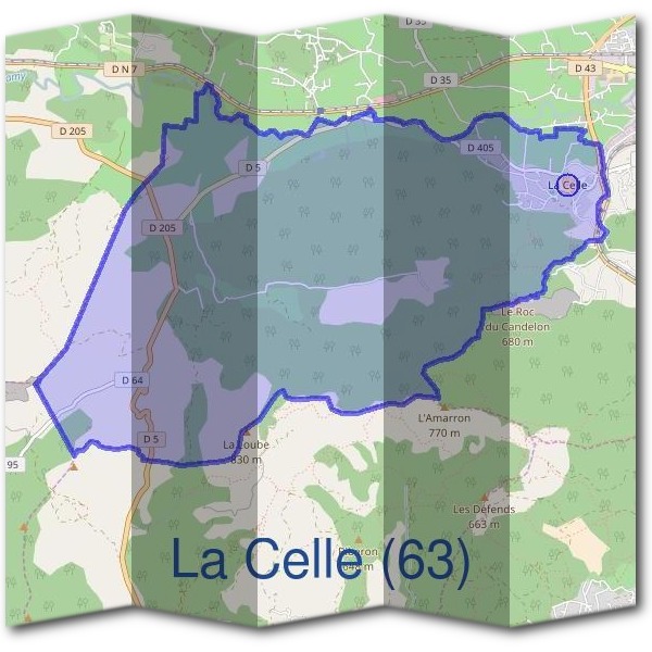 Mairie de La Celle (63)