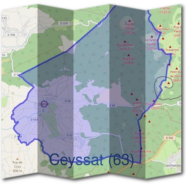Mairie de Ceyssat (63)