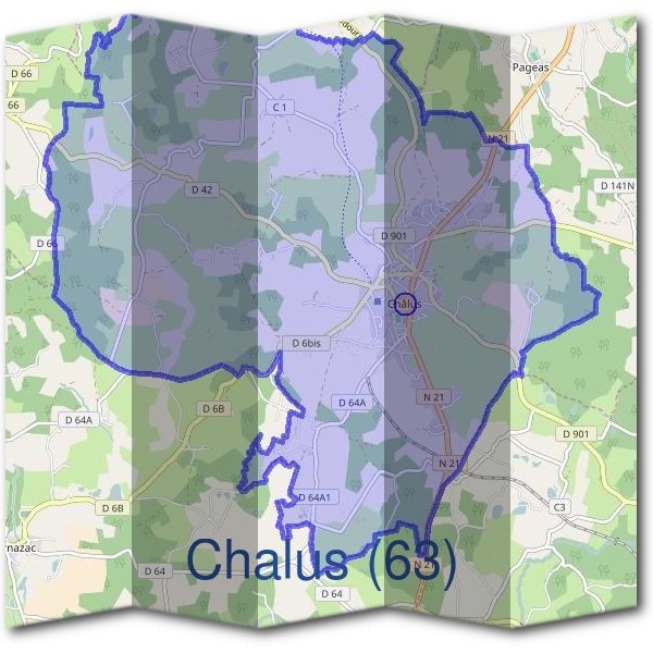 Mairie de Chalus (63)