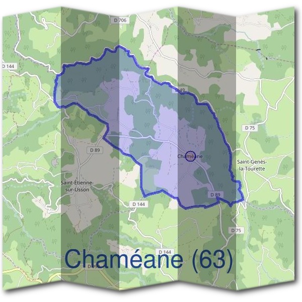 Mairie de Chaméane (63)