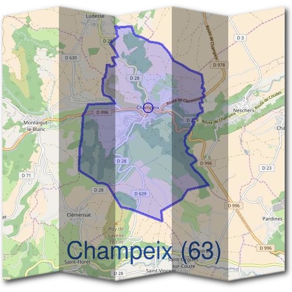 Mairie de Champeix (63)