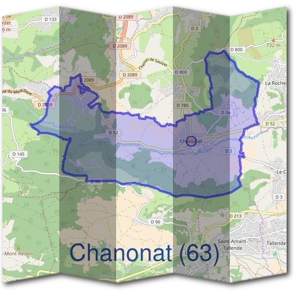 Mairie de Chanonat (63)