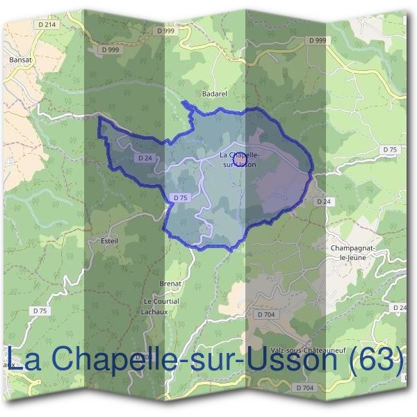 Mairie de La Chapelle-sur-Usson (63)