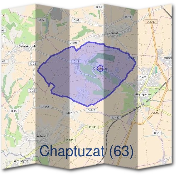 Mairie de Chaptuzat (63)