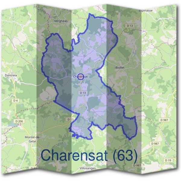 Mairie de Charensat (63)