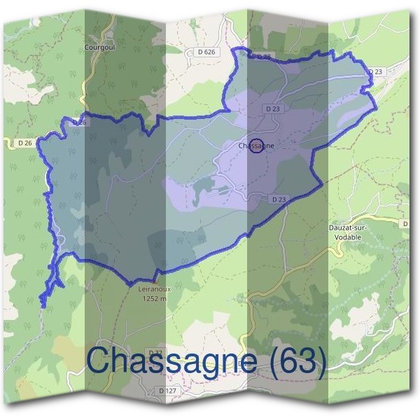 Mairie de Chassagne (63)
