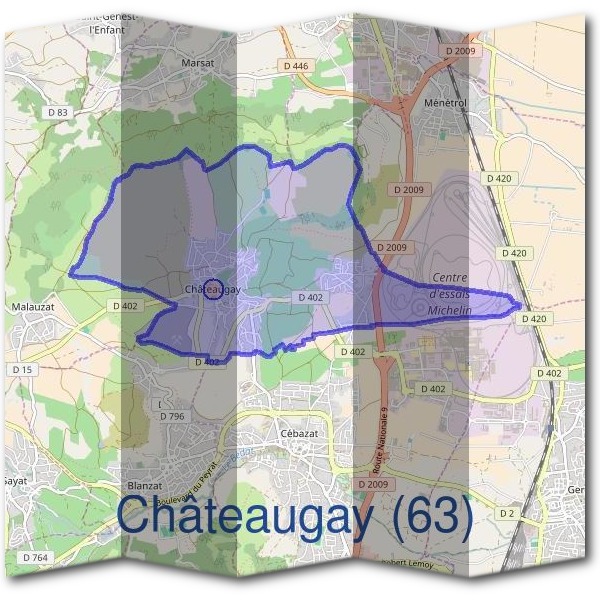 Mairie de Châteaugay (63)