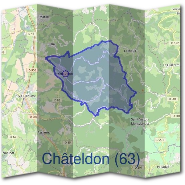 Mairie de Châteldon (63)