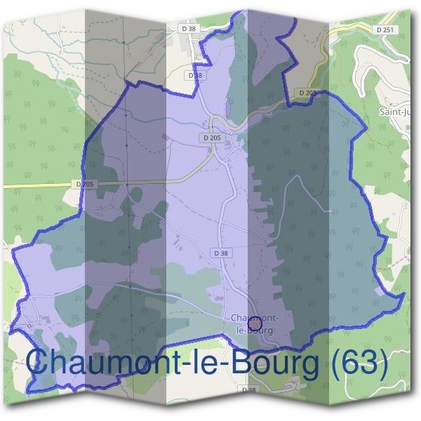 Mairie de Chaumont-le-Bourg (63)