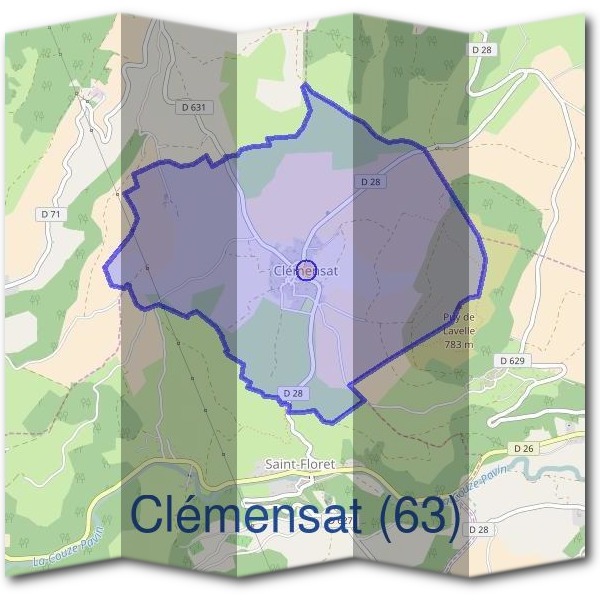 Mairie de Clémensat (63)