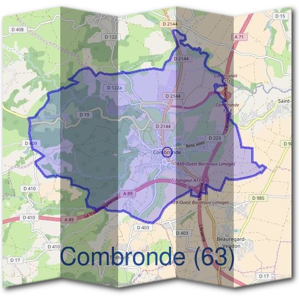 Mairie de Combronde (63)