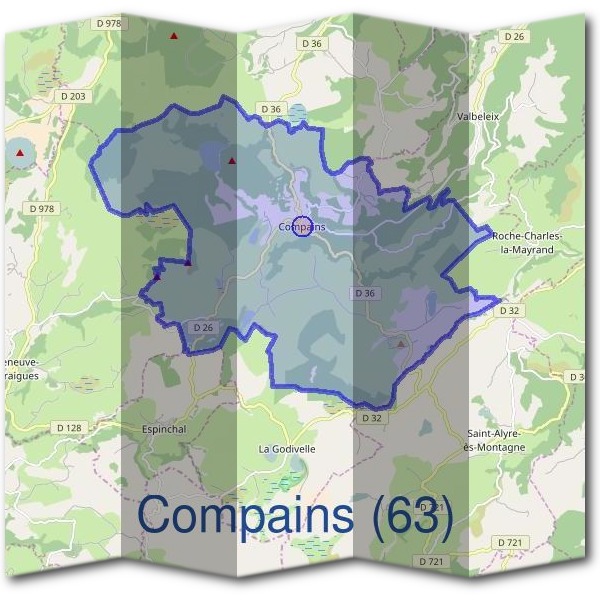 Mairie de Compains (63)