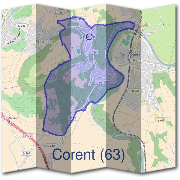 Mairie de Corent (63)